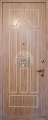 стальная дверь в дачный дом с увеличенным проёмом - внутренняя часть двери ДВ-1932