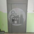 дверь с боковой и верхней вставкой ДВДВ-4